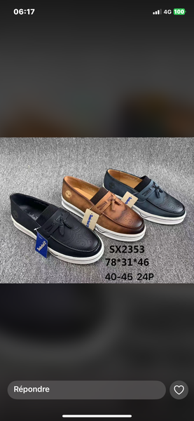 Mocassins Classiques Homme