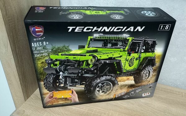 Конструктор ТехникJeepWrangler