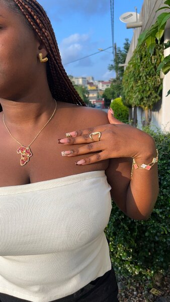 Parure Bijoux Afrique Chic