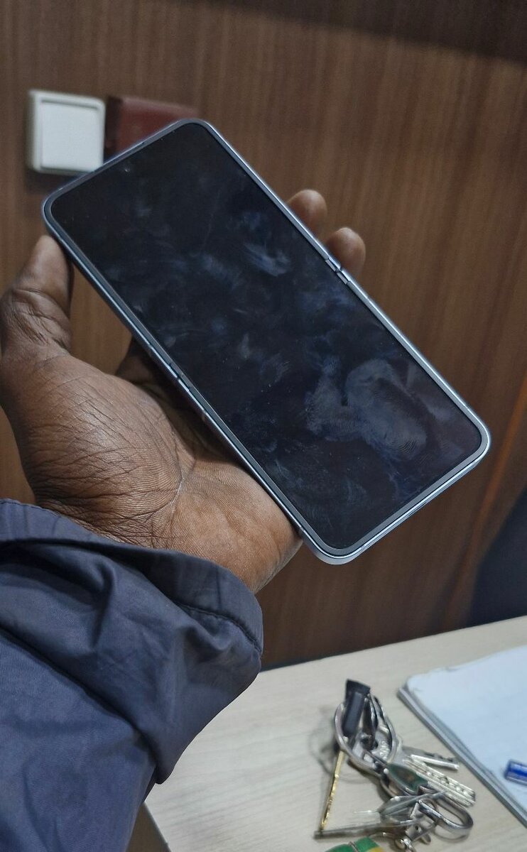 Smartphone pliable moderne