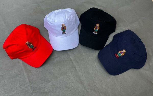 Casquettes Polo colorées