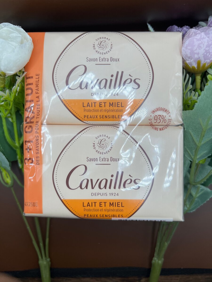 Cavaillès Lait et Miel Doux