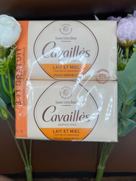 Cavaillès Lait et Miel Doux