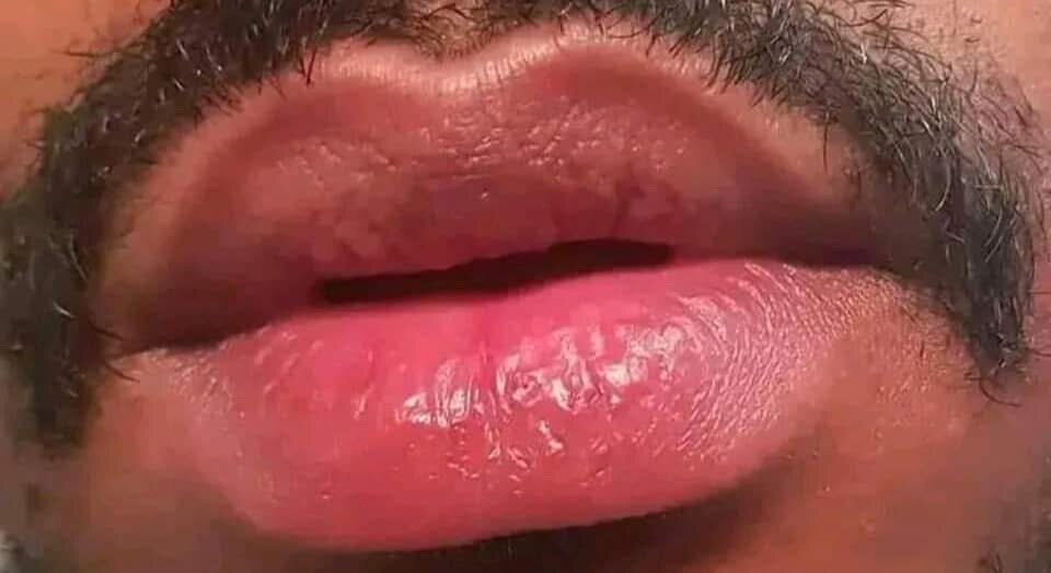 Lèvre rose