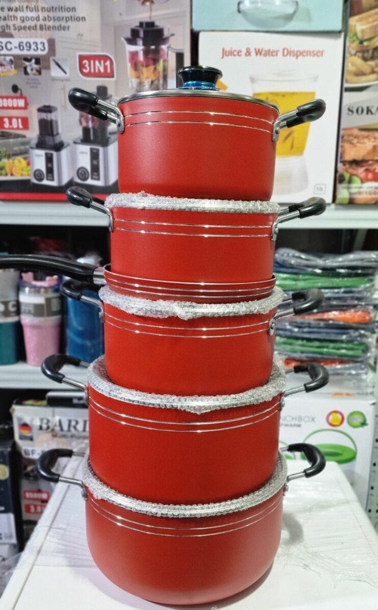 NON STICK COOKWARE SET