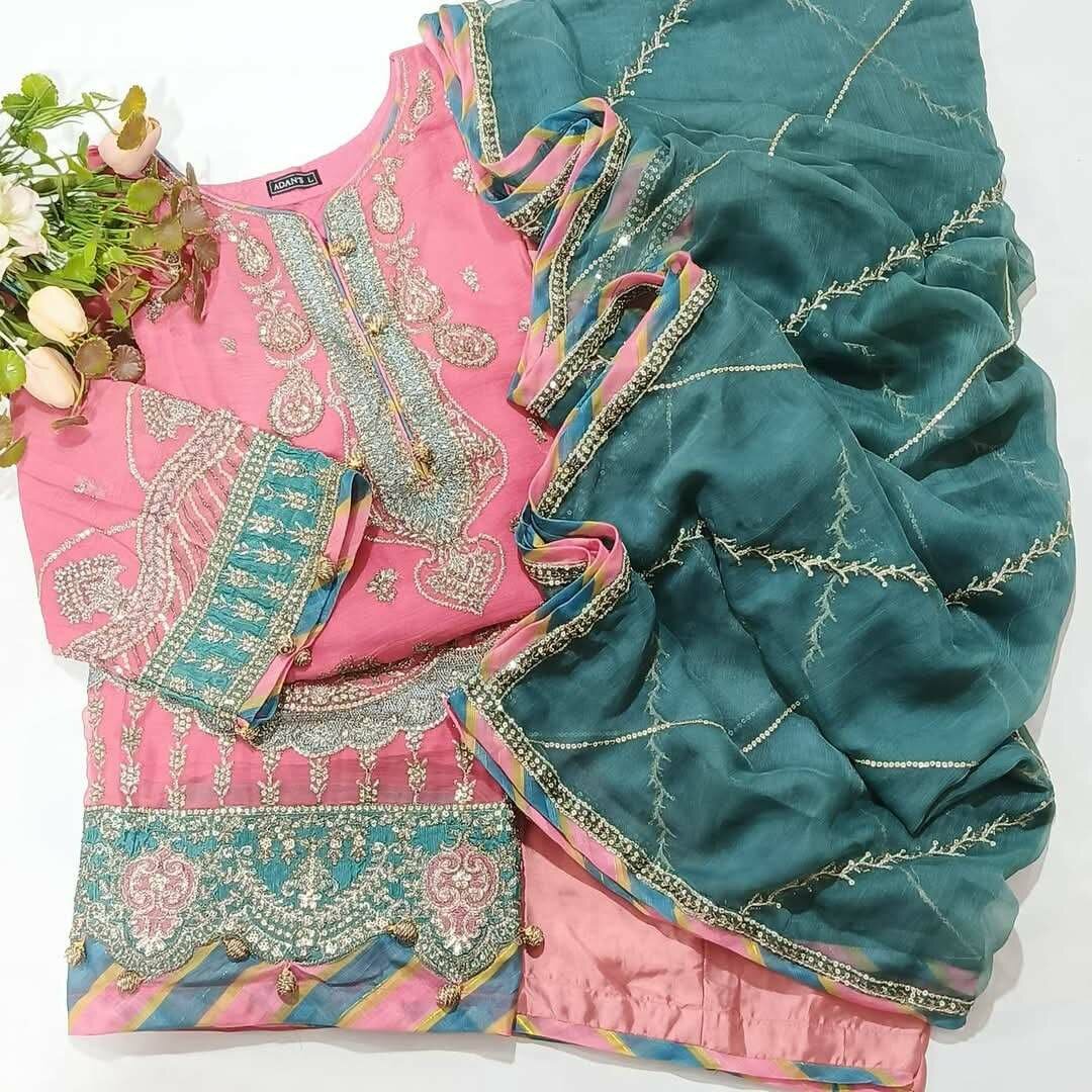 3pc readymade ladies suits