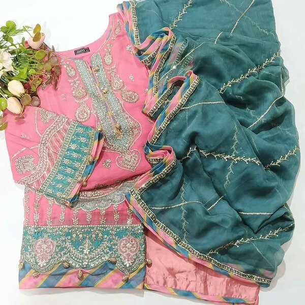 3pc readymade ladies suits