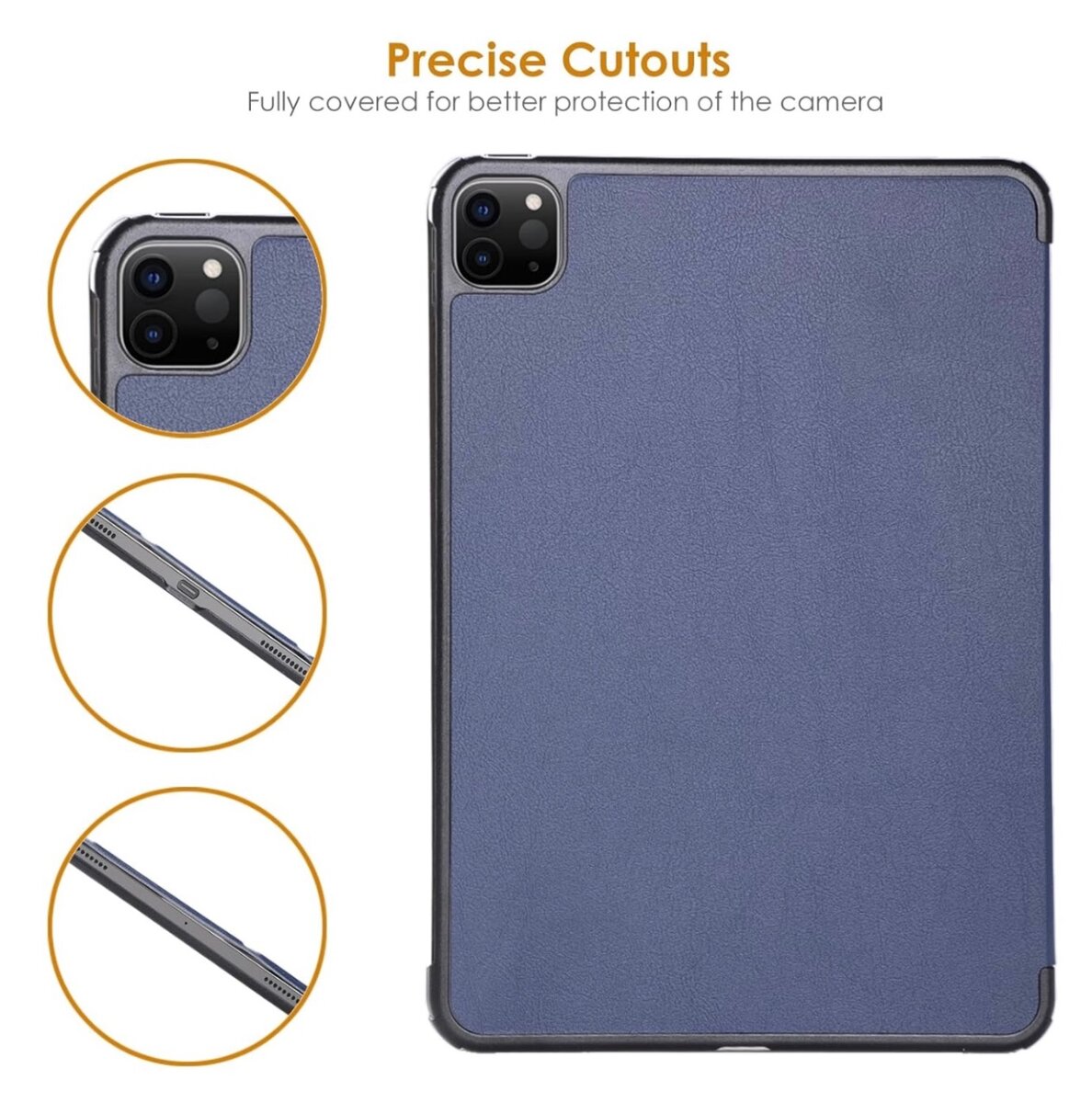 Coque en cuir iPad Pro 13"