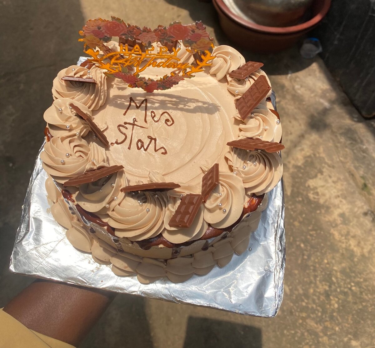 Gâteau d'anniversaire