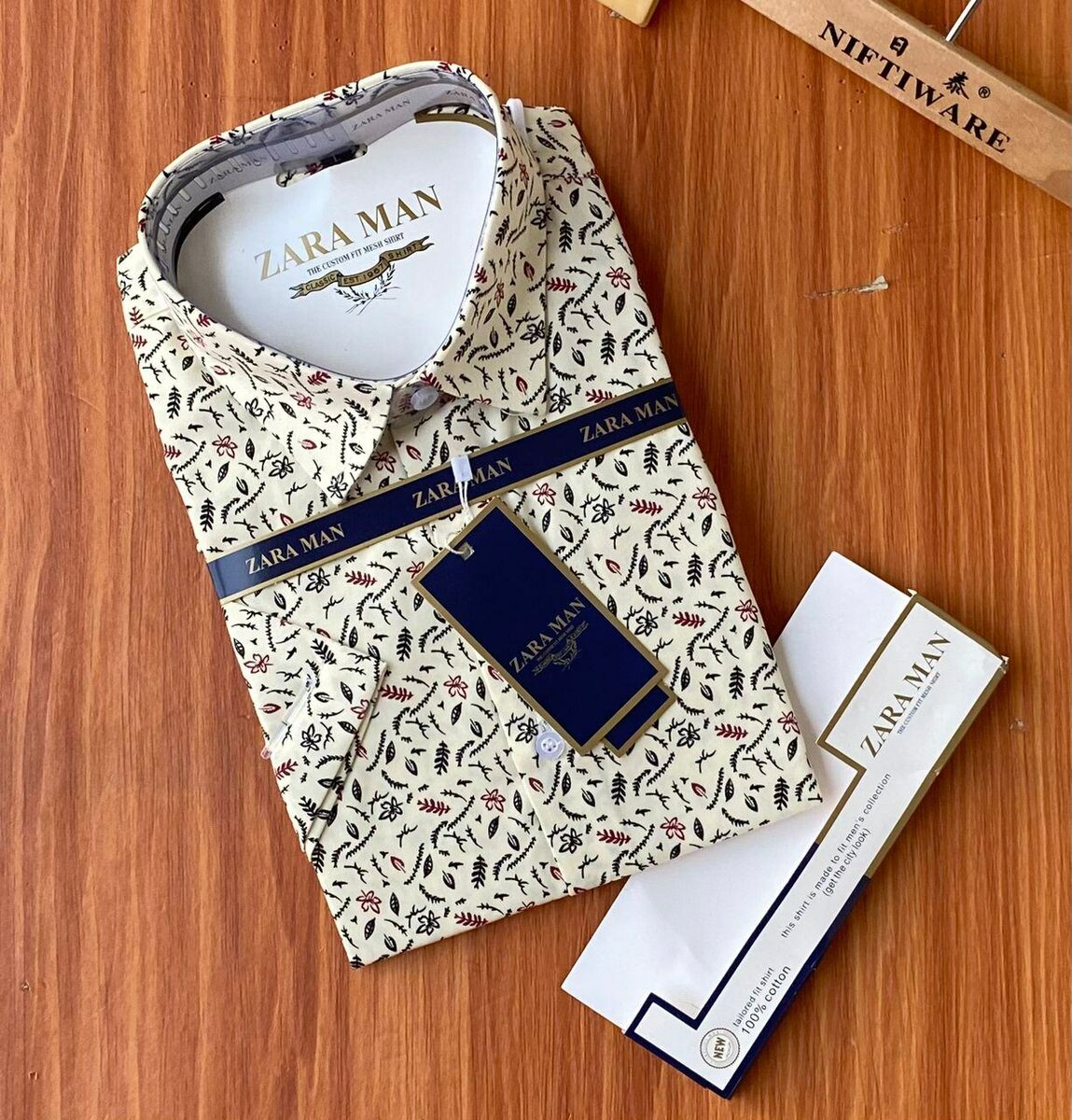 QUALITY DESIGN SHORT SLEEVED SHIRT