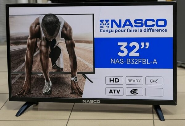 Téléviseur HD 32" NASCO