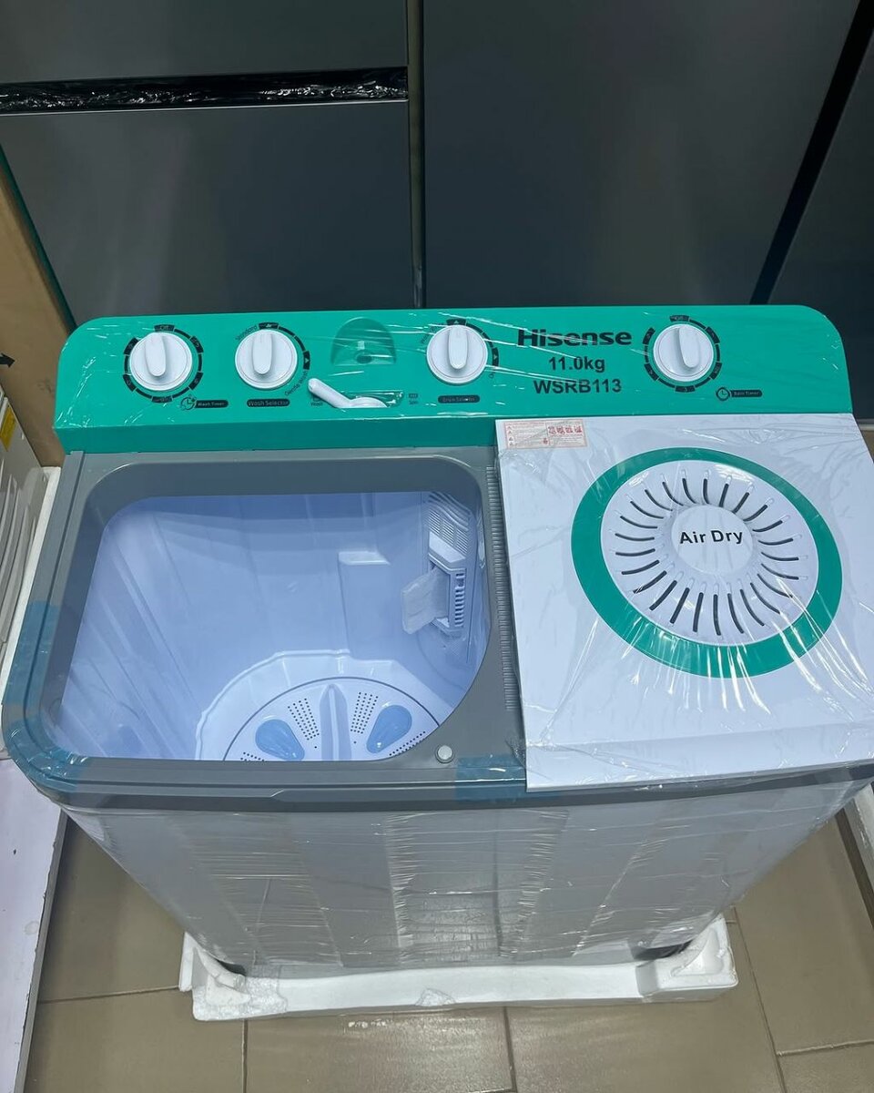 Hisense twin tub washing machine