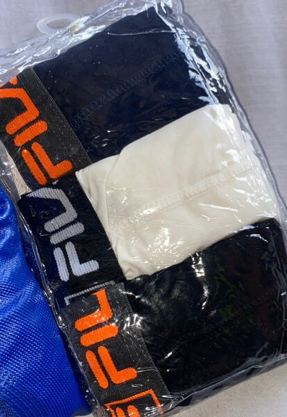 Boxers Homme Fila Coton L