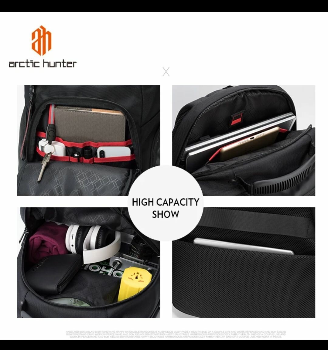 Sac à dos Arctic Hunter