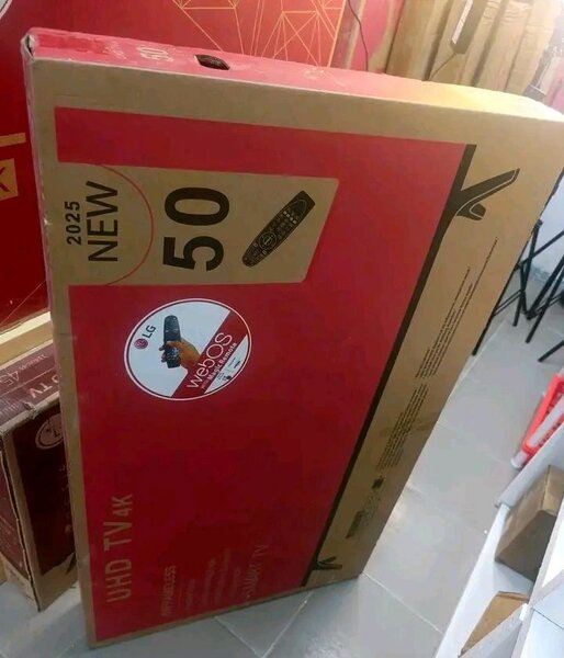 Smart TV UHD 4K 50" HDR