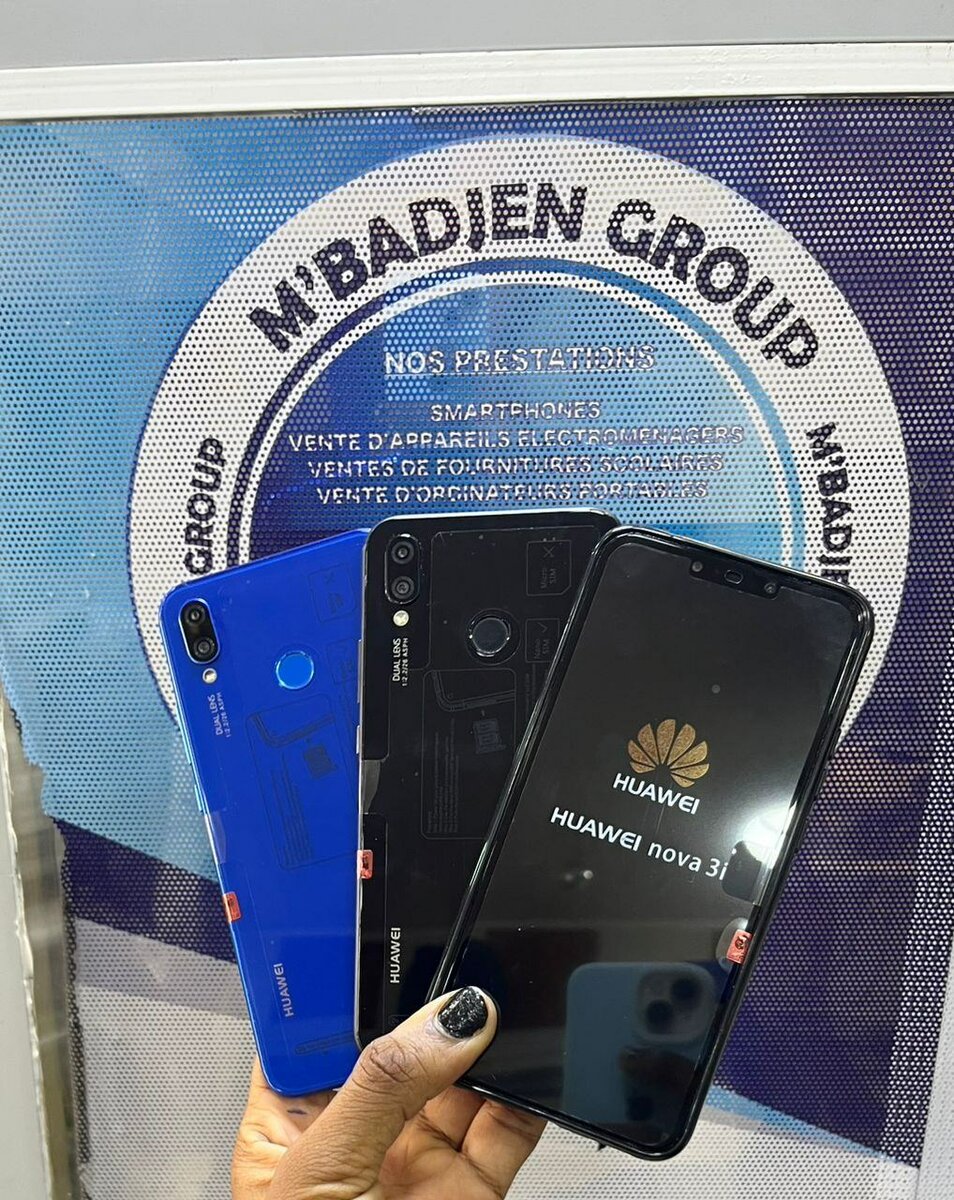 Huawei Nova 3i original Quasi neuf ROM 128GB RAM 6GB