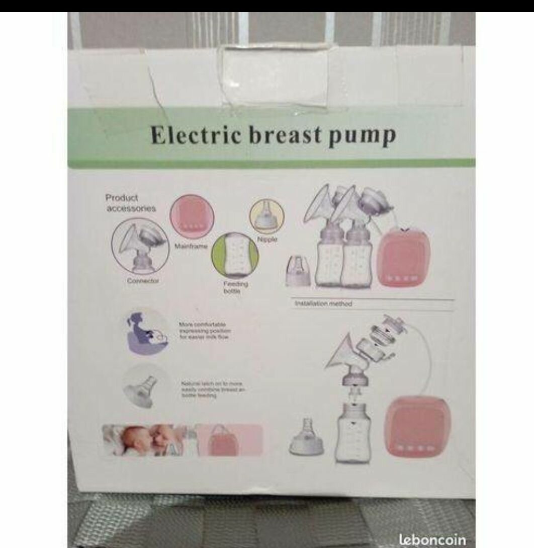 Tire-lait électrique portable