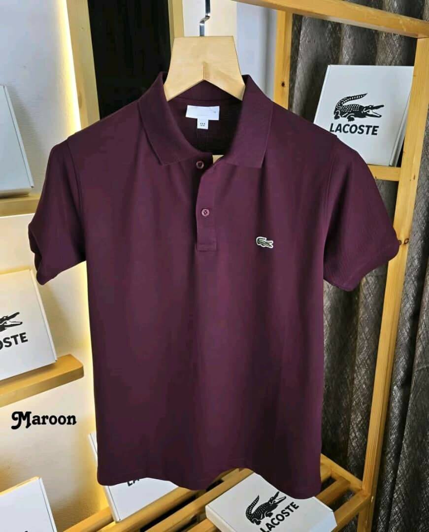 T-shirts Lacoste & casquette