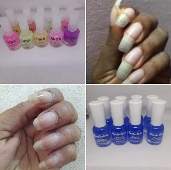 Durcisseur et pousse des ongles