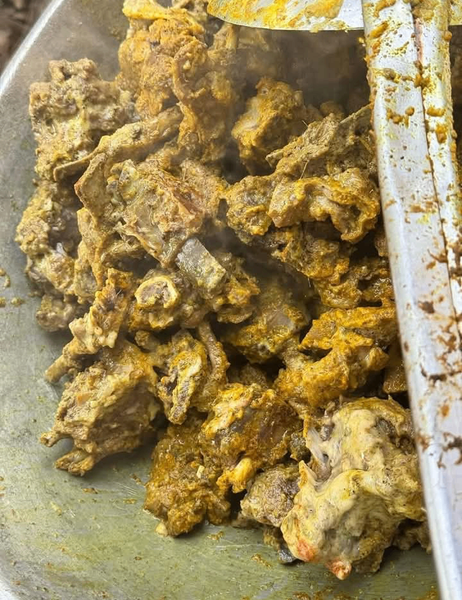 Porc Africain Braisé + Attieke