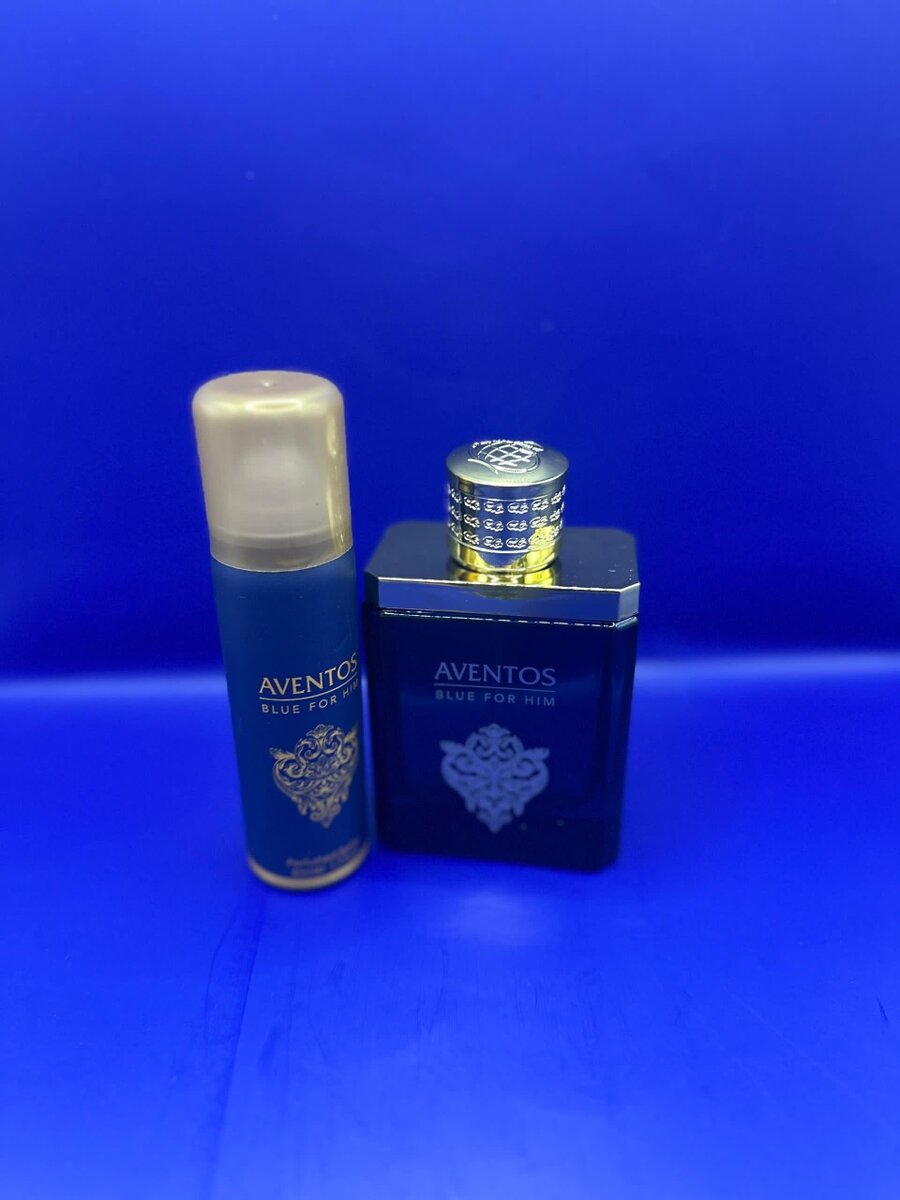 Aventos blue for him