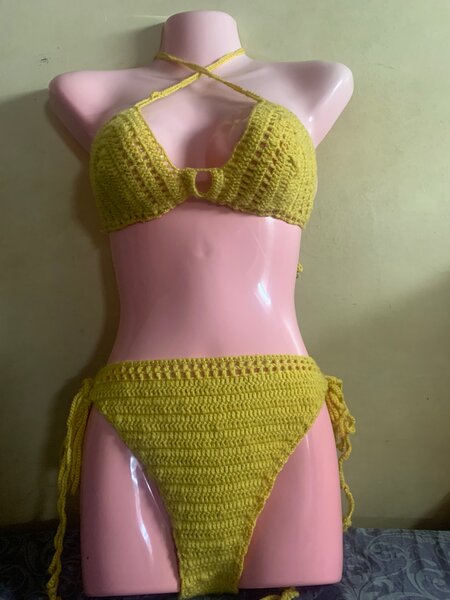 Bikini crochet fait main