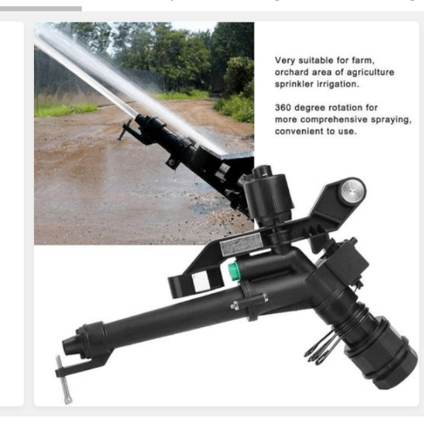 Asperceur d'arrosage