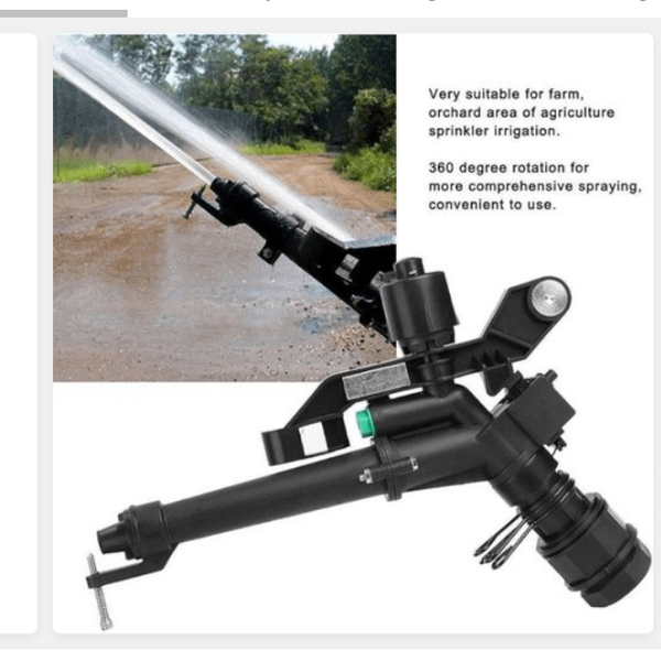 Asperceur d'arrosage