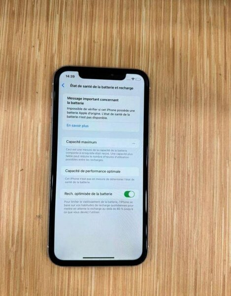 iPhone XR 64Go Blanc Débloqué
