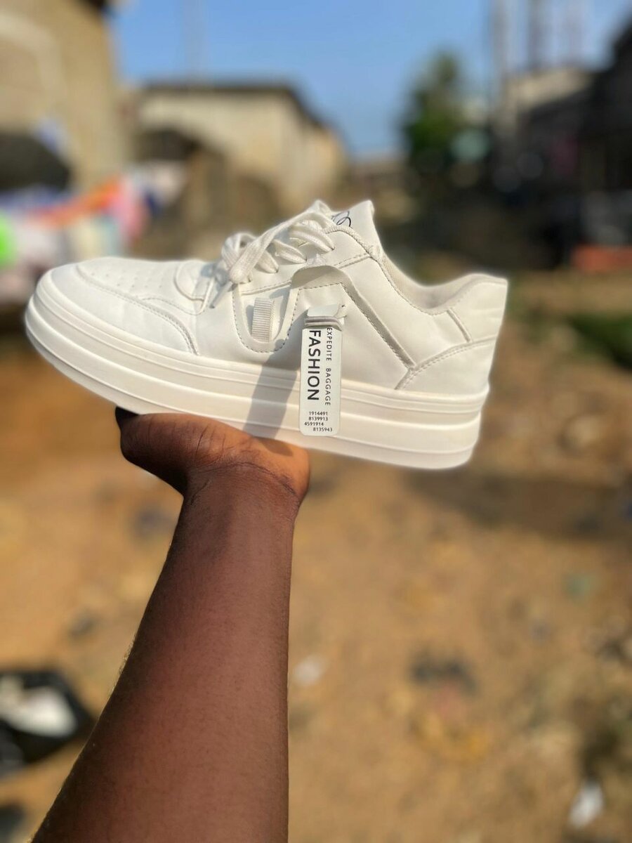 Baskets tendance urbaines