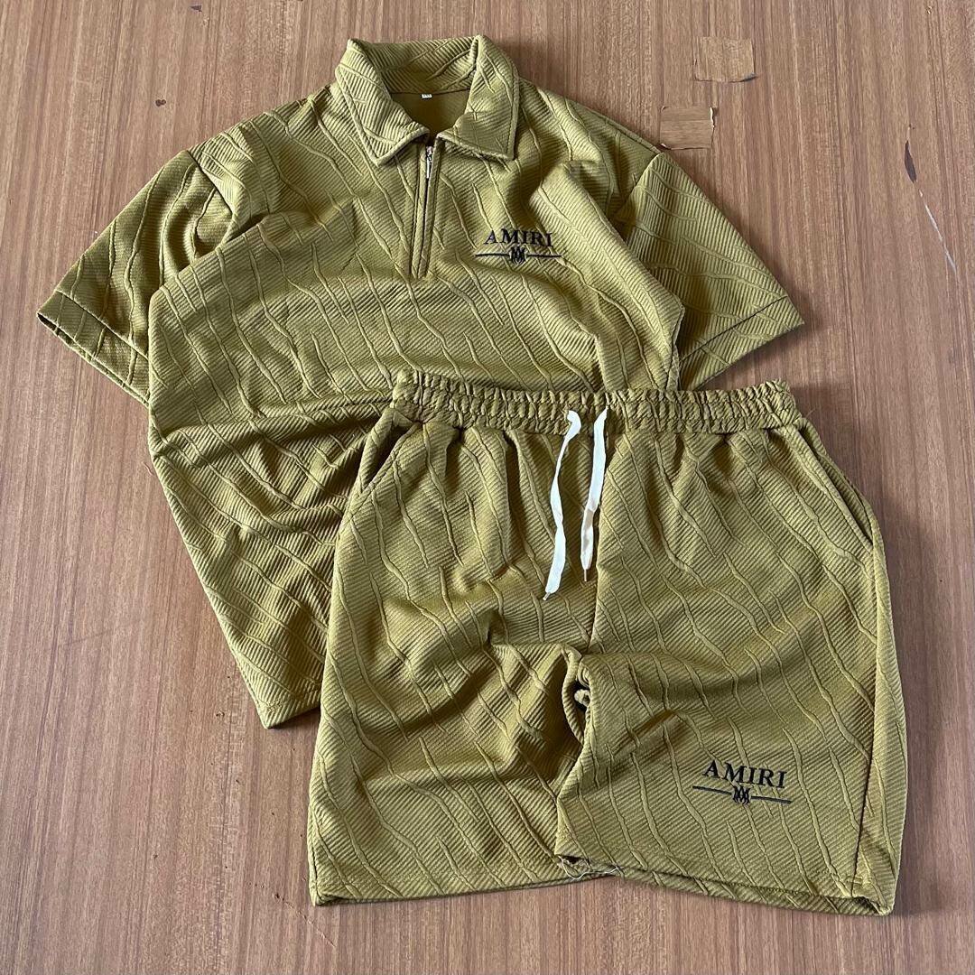 Fashion top and down shorts