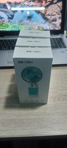 Portable Rechargeable Mini Fans 8hours Battery  Stay Cool A