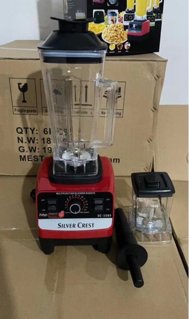 Silver crest blender