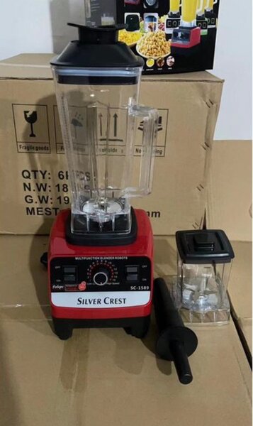 Silver crest blender