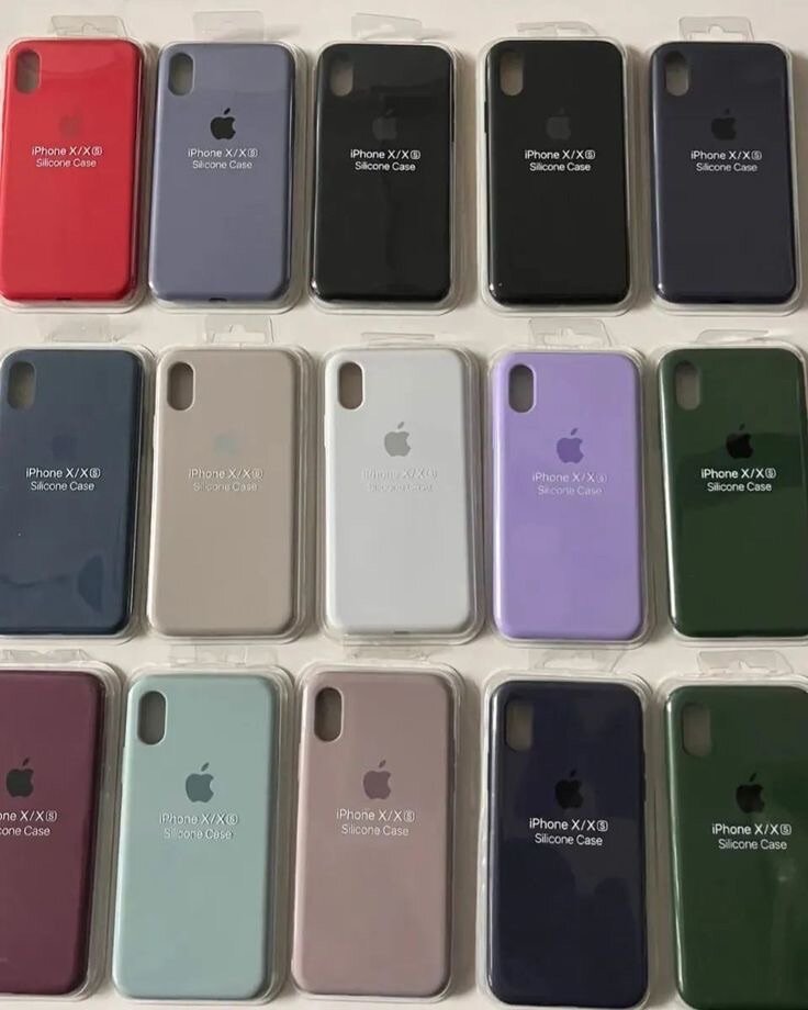 iPhone silicone Cases for All models