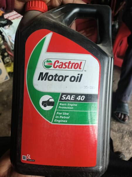 Engine oil