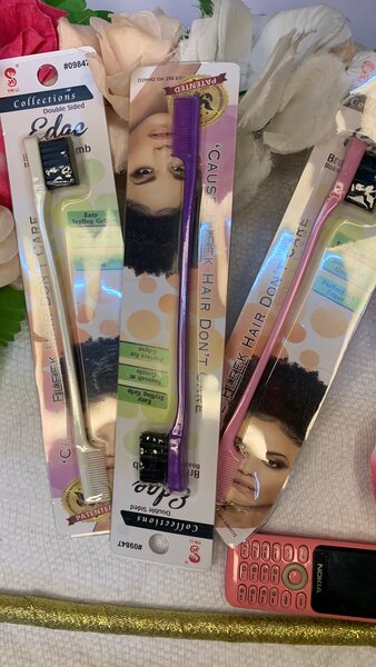 Brosses à cheveux pour contours