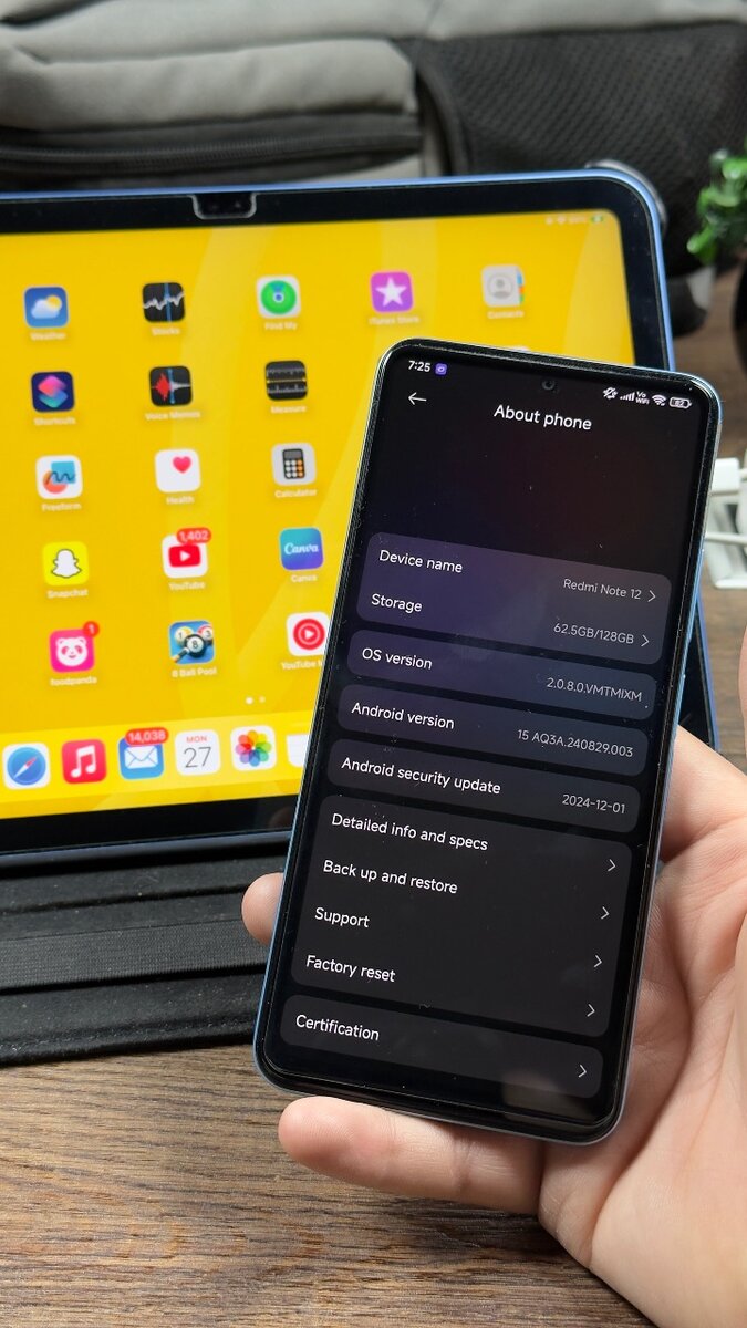 Redmi Note 12 8-128 Gb