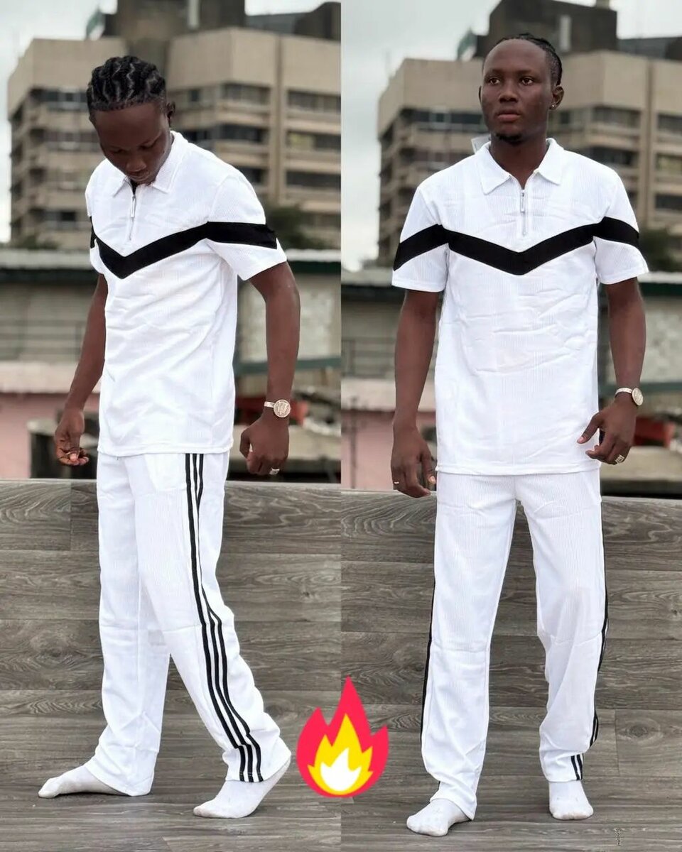 Ensemble sportif élégant pour hommes