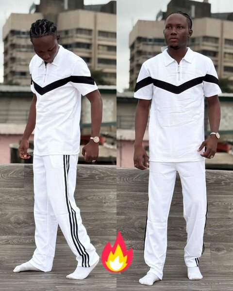 Ensemble sportif élégant pour hommes