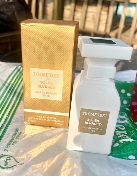 Eau de Parfum Soleil BLVRRED 50 ml