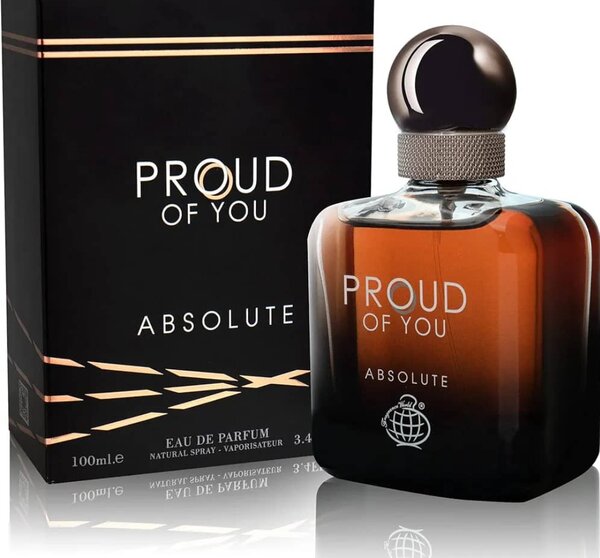 Proud of you men's cogne