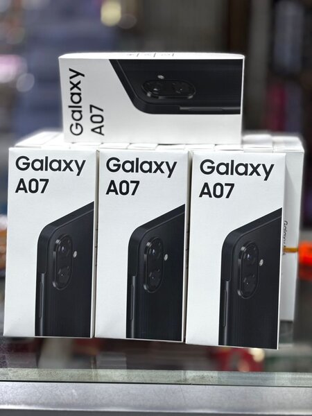 Samsung Galaxy A07 Smartphone