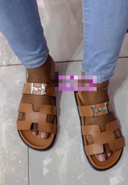 Women's summer flip flops