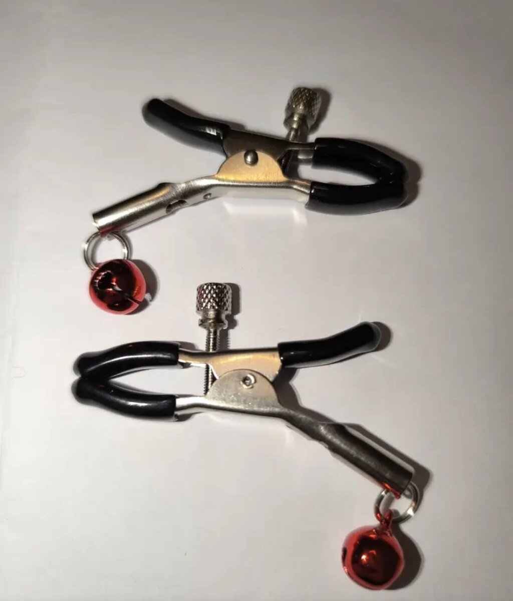 Pinces à Tétons Réglables