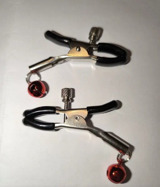 Pinces à Tétons Réglables