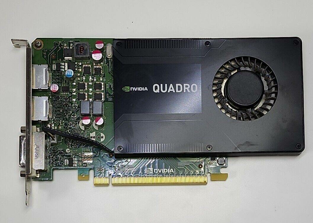 Carte graphique NVIDIA Quadro 4Go Ddr5