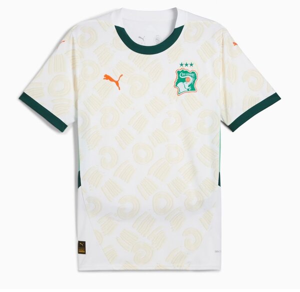 Maillot Équipe Côte d'Ivoire