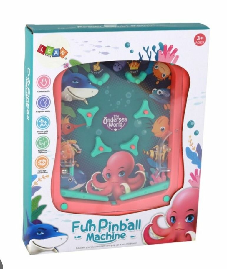 Jeu de flipper sous-marin