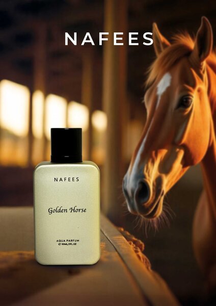 Parfum Nafees Golden Horse